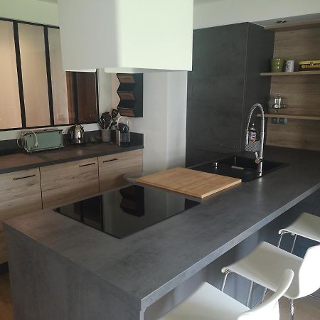 Appartement meublé tout confort Scionzier Exterior foto