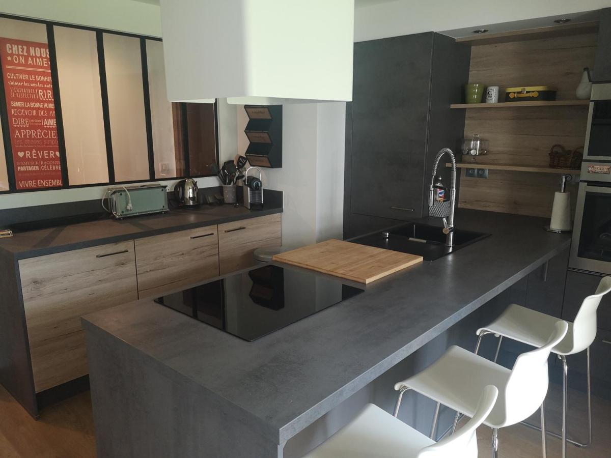 Appartement meublé tout confort Scionzier Exterior foto